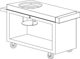 OFYR - KAMADO TABLE - ZWART - 135 PRO TEAKHOUT — thumbnail 5