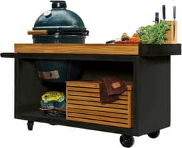 OFYR - KAMADO TABLE - ZWART - 135 PRO TEAKHOUT — thumbnail 4