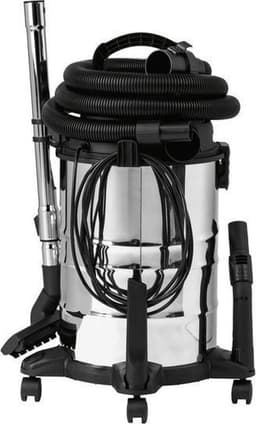 PARKSIDE®  Premium Nat-/droogzuiger  - Krachtige multifunctionele stofzuiger - Ook te gebruiken als Blazer -  Extra stil - RVS Tank  - 1400 W - 23 Liter - Nat en droog - Waterzuiger - Alleszuiger -  Bouwstofzuigers — thumbnail 4