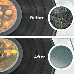 Platenborstel - Antistatisch - Platenreiniger - LP Borstel - Vinyl Borstel - Vinyl schoonmaak - LP Reiniger - LP Speler - Kerst Cadeautjes — thumbnail 3