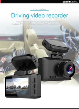 DrPhone Dashcam D07-B - 4K Ultra HD Dashcam – Parkeermonitor – Lens: SONY IMX 307 - G-Sensor Kijkhoek van 170 ° - Dashboard Camera met Nachtzicht – Wifi + Applicatie + 64 Micro SD — thumbnail 5