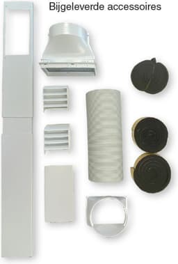 Tosot Moma 20 - 3,5kW - Mobiele Airco - 12000BTU - Verrijdbaar - WiFi — thumbnail 5