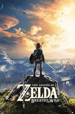 Pyramid International The Legend of Zelda Poster Pack Ocarina of Time 40 x 50 cm Poster & Wallscrolls — thumbnail 2