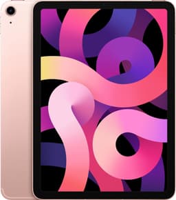 Apple iPad Air (2020) - 10.9 inch - WiFi + 4G - 64GB - Goud — thumbnail 1