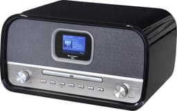 Soundmaster NMCDAB990BLACK - Stereo DAB+/FM-radio, CD-speler, bluetooth en USB — thumbnail 1