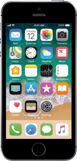 Apple iPhone SE - 32GB - Spacegrijs — thumbnail 2