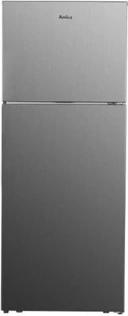 Amica AFN7421X - Koel-vriescombinatie XXL - Inox Look - Total NoFrost - 0°C Freshzone Compartiment - deur omkeerbaar - LED verlichting — thumbnail 1