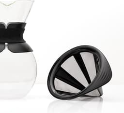 Bodum | Pour Over Cafetière met permanent filter, rvs, 8 kops, 1.0L — thumbnail 3