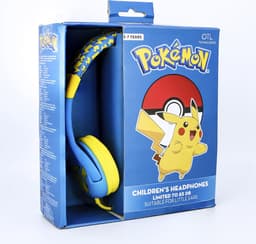 Pokémon - Static - kinderkoptelefoon met volumebegrenzing - verstelbaar - comfortabel — thumbnail 5