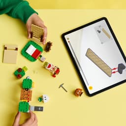 LEGO Super Mario - Toad-baas' kampeerplaats Constructiespeelgoed — thumbnail 3