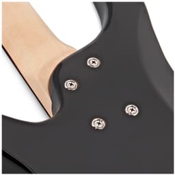 Chicago Basgitaar van Gear4music, Trans Red Burst — thumbnail 5