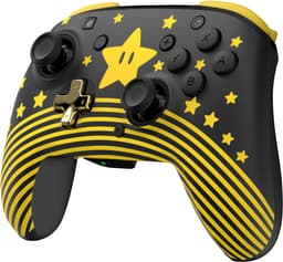 Turtle Beach Rematch Glow In The Dark - Draadloze Controller - Nintendo Switch & Nintendo Switch 2 - Super Mario Star — thumbnail 4