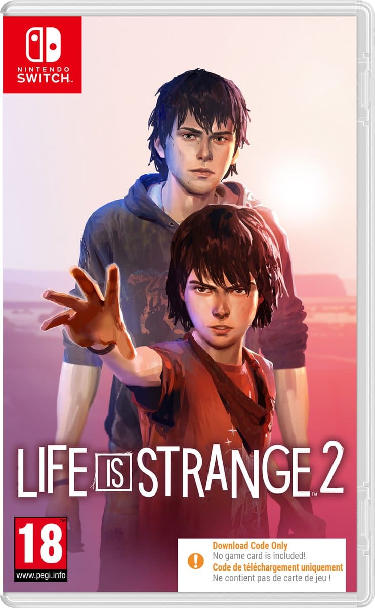 LIFE IS STRANGE 2 - Code in Box - Switch — afbeelding 1