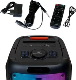 Salora PARTYBOX1200 - Party Speaker - Box - Partybox - Boombox - 1200 watt - LED verlichting — thumbnail 5