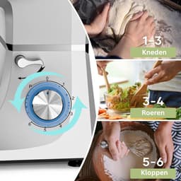 DailySupplies® Keukenrobot - Keukenmachine - Keukenmixer — thumbnail 4