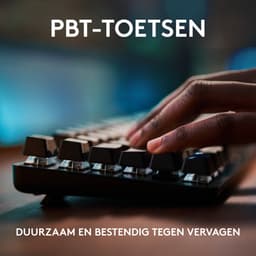 Logitech G413 SE - Mechanisch Gaming Toetsenbord - Qwerty ISO - Zwart — thumbnail 2