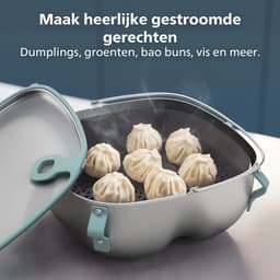 Philips Airfryer XXL 2-in-1 Stoom- en Roerbakset HD9960/00 — thumbnail 4