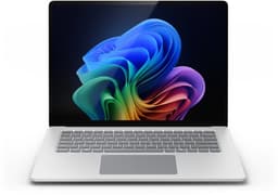 "Microsoft Surface Laptop 7 Copilot+ PC Intel Core Ultra 5 236V 38,1 cm (15"") Touchscreen 16 GB LPDDR5x-SDRAM 256 GB SSD Wi-Fi 7 (802.11be) Windows 11 Pro Zwitsers Platina" — thumbnail 1