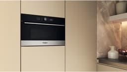 Whirlpool WMD54MX Zwart, Roestvrijstaal Grill-magnetron Ingebouwd 31 l 1000 W — thumbnail 3