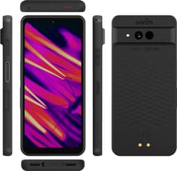 Sonim XP Pro Thermal 16,7 cm (6.58") Dual SIM Android 14 5G USB Type-C 8 GB 256 GB 5000 mAh Zwart — thumbnail 2