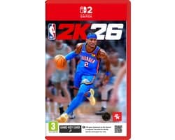 NBA 2K26 - Nintendo Switch 2