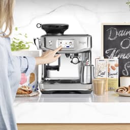 Sage The Barista Touch Impress Cold - Pistonmachine Brushed Stainless Steel — thumbnail 2