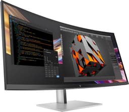 HP Series 7 Pro 738pu monitor - 37.5 inch - WQHD+ - Thunderbolt 4 - Curved — thumbnail 4