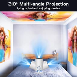 Lexium Mini beamer - Projector - Beamerscherm - Projectiescherm - Outdoor & Indoor Projector - — thumbnail 4