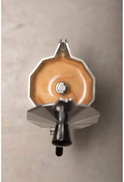 Italiaanse Koffiepot Oroley Aluminium — thumbnail 2