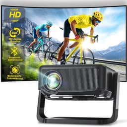 Lexium Mini beamer - Projector - Beamerscherm - Projectiescherm - Outdoor & Indoor Projector - — thumbnail 1