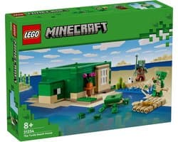 LEGO Minecraft Het schildpadstrandhuis - 21254