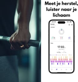 Focus® S2 Smart Ring - Zwart - Maat 12 - AI Coach - Hartslag - Menstruatiecyclus - Slaap Monitor - Herstelscore - Slimme Ring - Sport Prestatie - Stappenteller -IP68 Waterdicht - O2 Meting - Dames - Heren - Wearables - Oplaad Case - beschermring — thumbnail 3