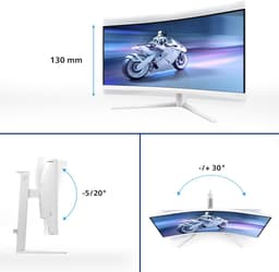 Philips Evnia 34M2C5501A/00 Curved — thumbnail 5