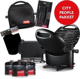 nomadiQ CITY barbecue pakket - de ultieme gas barbecue incl. accessoires voor stadsmensen — thumbnail 1