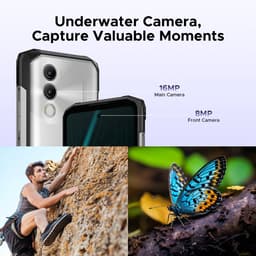 DOOGEE Blade 20 - Robuuste Smartphone - Outdoor Smartphone - 20GB RAM + 128GB - 10300mAh/18W - 6,56 inch 90Hz - 4G Dual SIM- Android 15 - IP68 - NFC- GPS - Face ID - Natuurlijk — thumbnail 2