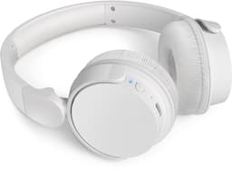 PHILIPS TAH4209WT Lightweight On Ear draadloze Bluetooth Headphones met Passive Noise Isolation - 55 uur afspeeltijd, natuurlijk geluid, heldere gesprekken, Dynamic Bass, 2 uur USB-laden - Wit — thumbnail 2