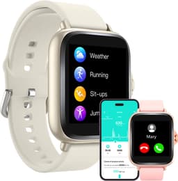 Denver Smartwatch - Android iOS - Sporthorloge - Hartslagmeter - Stappenteller - SWC156 — thumbnail 1