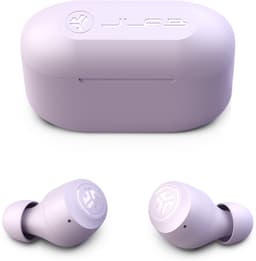 JLab Go Pop Draadloze Oordopjes - Bluetooth Oortjes Draadloos - 35 uur Batterijduur - Be Aware Audio - Met Microfoon - Geschikt voor Android en Apple - Lila — thumbnail 3