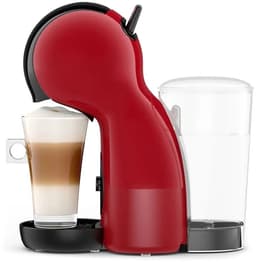KRUPS Nescafà Dolce Gusto Piccolo XS KP1A35P Capsule Koffiezetapparaat Rood — thumbnail 1