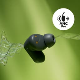 PHILIPS TAT3509 Noise Cancelling True Wireless In-Ear Bluetooth Oortjes - Klein, Natuurlijk geluid, Dynamische bas, Oplaadcase, Heldere gesprekken, Ideaal voor woon-werkverkeer en sporten - Donker grijs — thumbnail 5