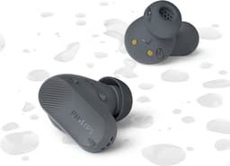 PHILIPS TAT3509 Noise Cancelling True Wireless In-Ear Bluetooth Oortjes - Klein, Natuurlijk geluid, Dynamische bas, Oplaadcase, Heldere gesprekken, Ideaal voor woon-werkverkeer en sporten - Donker grijs — thumbnail 3