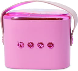 Peppa Pig - karaoke set voor kinderen - draadloze microfoon en speaker - met lichteffecten - stemvervorming — thumbnail 3