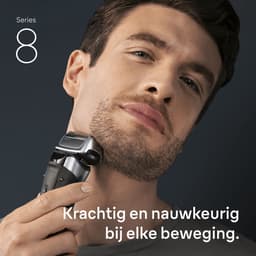 BRAUN 8617s Scheerapparaat Zilver — thumbnail 5
