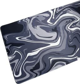 Muismat xxl - Grey Bevel - Gaming - 900 x 400 x 3 mm - Antislip — thumbnail 3