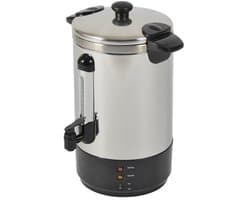 koffiepercolator 8,8l 50 kopjes - kitchen chef - zj-88