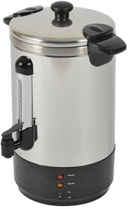 koffiepercolator 8,8l 50 kopjes - kitchen chef - zj-88 — thumbnail 1