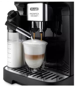 De'Longhi Magnifica Evo Next - volautomatische espressomachine met LatteCrema Hot melksysteem en kleurendisplay - Zwart - ECAM310.60.B — thumbnail 3