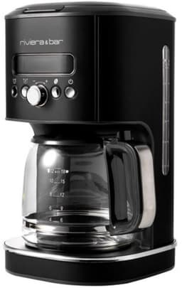 Filterkoffie - Zwart - 1.8L - LCD display - Riviera & Bar - BCF5789 — thumbnail 2