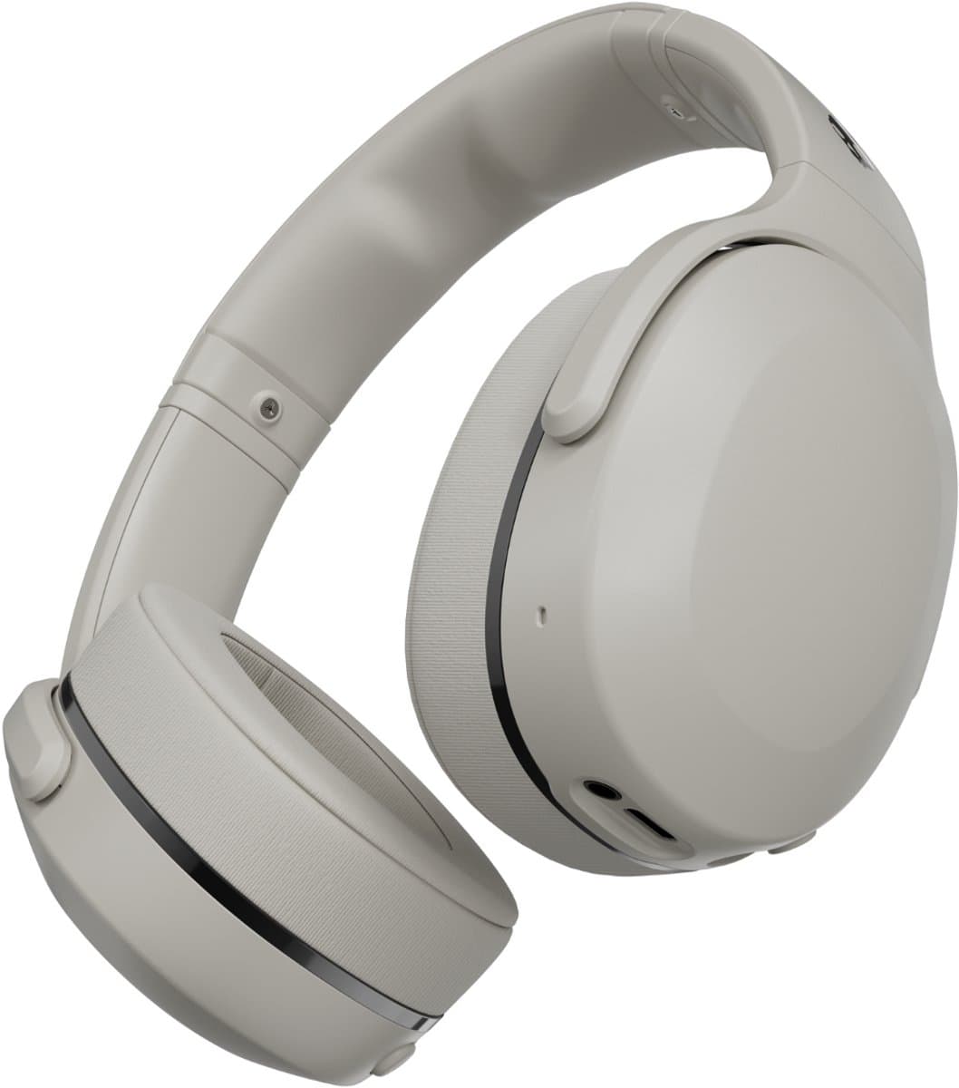 SKULLCANDY Crusher Active Over-ear Draadloze hoofdtelefoon met Noise-cancelling Grijs — afbeelding 1