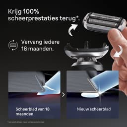 BRAUN Series 7 Scheerblad — thumbnail 2